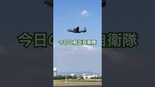 今日の航空自衛隊＃航空自衛隊小牧基地＃県営名古屋空港