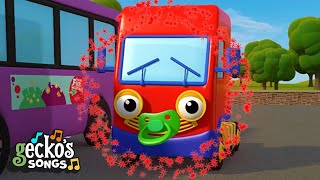 Colors Everywhere｜Gecko's Garage｜Children's Music｜Trucks For Kids｜Gecko's Songs