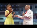 BISHOP DAVID OYEDEPO REACTS TO THE EIGHT YEAR OLD GIRL'S SPEECH THAT TOUCHED MANY PARENTS