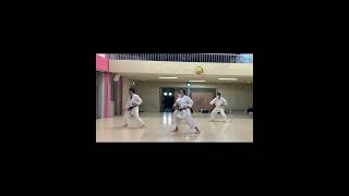 「前里の鉄甲」本気（マジ）琉球古武道！！#short #karate #空手 #小林流 #沖縄空手 #Shorinryu