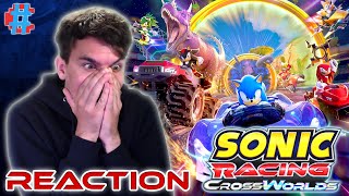 SONIC RIDERS IS BACK!! - SONIC RACING CROSSWORLDS REACTION