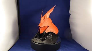 3D printing gunpla spotlight Sazabi bust