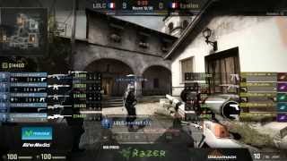 Epsilon vs LDLC on de_inferno @ Dreamhack Valencia 2014 Grand Finals (CS:GO EPS vs LDLC) Game 2