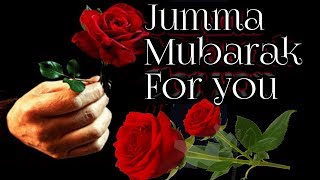 Happy Jumma Mubarak Greeting for You 🌷🌷/Jumma Mubarak latest greeting Ecard