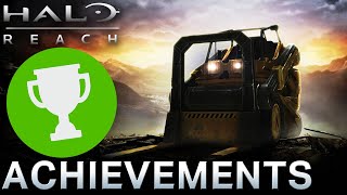 Examining the References in Halo Reach's MCC Achievements