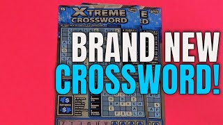 WOW 101: NEW TICKET! TWO $5 XTREME CROSSWORD Florida Lottery Scratchers