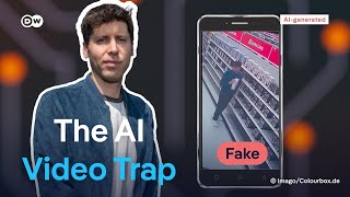 Deepfakes flooding your feed: Why AI videos are dangerous — and how to spot them | DW News