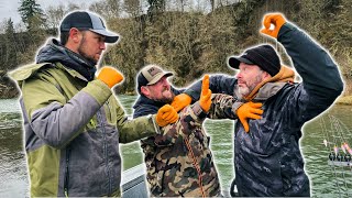 The Ultimate CATCH and COOK Off! (AMAZING Steelhead Fishing)
