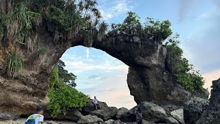 Natural coral Bridge Neil Island