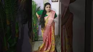 Saree draping tutorial for new bride सीखो साड़ी पहनना how to wear saree @BeautywithRashmi