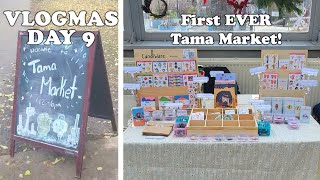 Vlogmas Day 9- I SOLD AT MY FIRST EVER Tamagotchi MARKET!