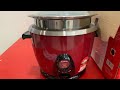 Unboxing Khind stainless steel rice cooker 开箱Khind 不锈钢电饭锅