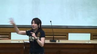 陳子璇老師於台南大學演講Part 2~~內容超棒!!一定要看!!