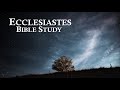 Ecclesiastes Chapter 1 Bible Study - Redeemer Lutheran Church (LCMS)