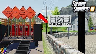 FS19 - WOOD MEADOW FARMS FARMING SIMULATOR 19