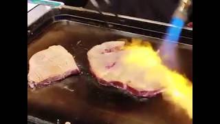 Sizzling Beef in Street