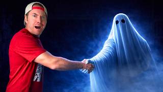 I'm Trying To Make Friends With A GHOST!