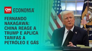 Fernando Nakagawa: China reage a Trump e aplica tarifas a petróleo e gás | CNN PRIME TIME