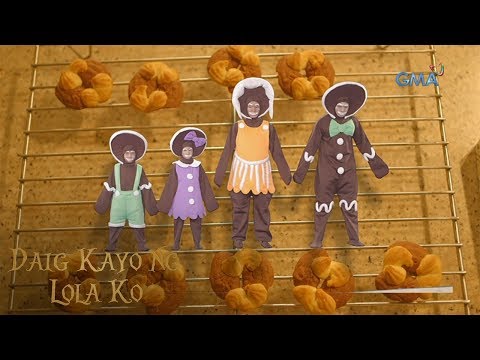 Daig Kayo Ng Lola Ko: The Gingerbread family comes to life