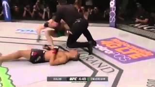 UFC 194 Mcgregor vs Jose Aldo 13 seconds UFC
