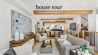 House Tour｜ 新港全新联排 两百万装出千万级豪宅品质