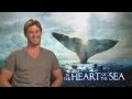 Chris Hemsworth talks getting 'hangry' during In the Heart of the Sea