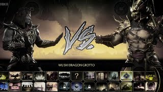 Mortal Kombat 11 - Liu-Kang Vs. Shao Kahn