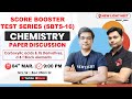 LIVE NEET 2024 | CHEMISTRY PAPER DISCUSSION | SCORE BOOSTER TEST (SBTS-16) | newlight #neet_2024