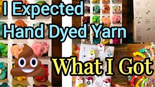 Hand Dyed Yarn Advent Calendar 2024 on Amazon Temu Ebay  (Learn to Test Your Yarn) | Yarn Talk 3