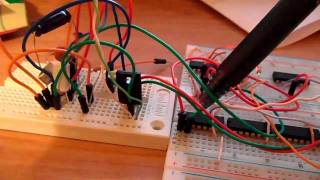 Binary Clock--Component Test