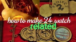 How To Make Project 24 Movie Watch  l  Part -2  l Handmade by Levin Ledger  l  Suriya Movie Watch