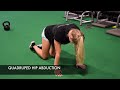 quadruped hip abduction