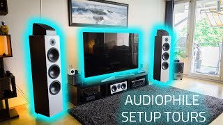 Edifier, Schiit, Chord Mojo, Focal Elex, HD800S, Massdrop, More!! | Audiophile Setup Tour Ep. 3