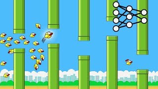 A.I. Learns to play Flappy Bird