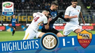 Inter - Roma 1-1 - Highlights - Giornata 21 - Serie A TIM 2017/18