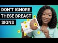 8 Signs On Breast You Should NOT Ignore