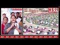 లక్ష సూర్య నమస్కారాలు latestnews siddipet news todaynews telugu meditationmethods