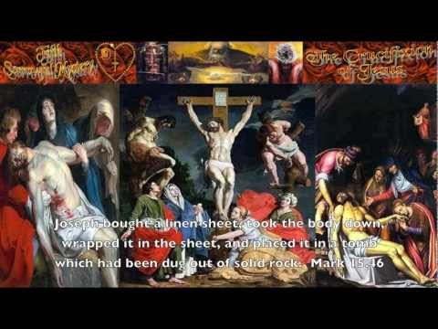 The Scriptural Rosary - Sorrowful Mysteries - YouTube