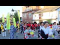 2018年七尾港まつり総踊り