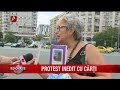 protest inedit cu cĂrŢi