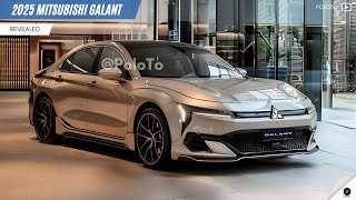 2025 Mitsubishi Galant Revealed - the much-awaited return of the popular sedan!