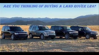 What I Look For When Buying A Land Rover LR4 5.0 V8