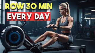 How Rowing for 30 Minutes Every Day Changes Your Body