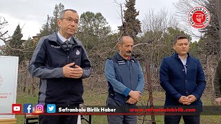 Safranbolu İlçe Tarım ve Orman Müdürlüğü'nden \