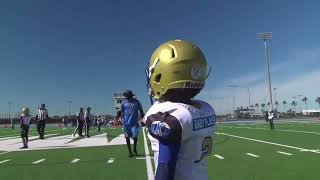 8U Osceola Kowboys vs Duval Jags.       Florida Elite State Championship 2024