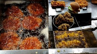 wow Chicken Kima Kabab || yummy Chicken Burger | joss Chicken Shashlik | Street Food | Sashlik