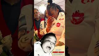 In Loving Memory Kweise Hughes ( Age 21 )🕊️ Momma Kisses Him Goodbye #funeral #homegoing