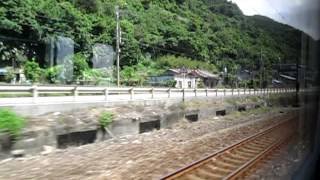 20120901@5448次[樹林発北迴線経由花蓮行](EMU700)區間特快~窗景~福隆→龜山