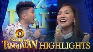 Tawag ng Tanghalan: Vhong gives Elaine an awesome challenge