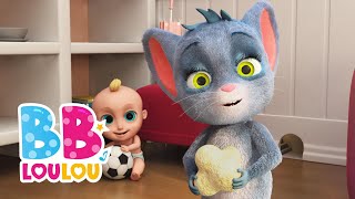BB LouLou - Hickory Dickory - Comptines pour enfants | Comptine avec gestes pour enfants et bébés
